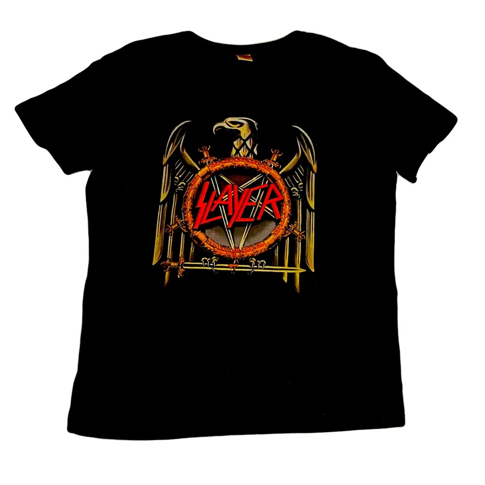 SLAYER Metal Band T-Shirt